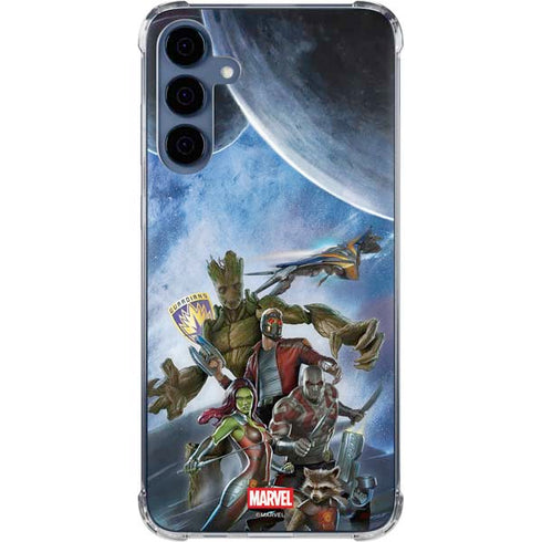 Marvel Guardians of the Galaxy Galactic Mission Galaxy S24 Clear Case